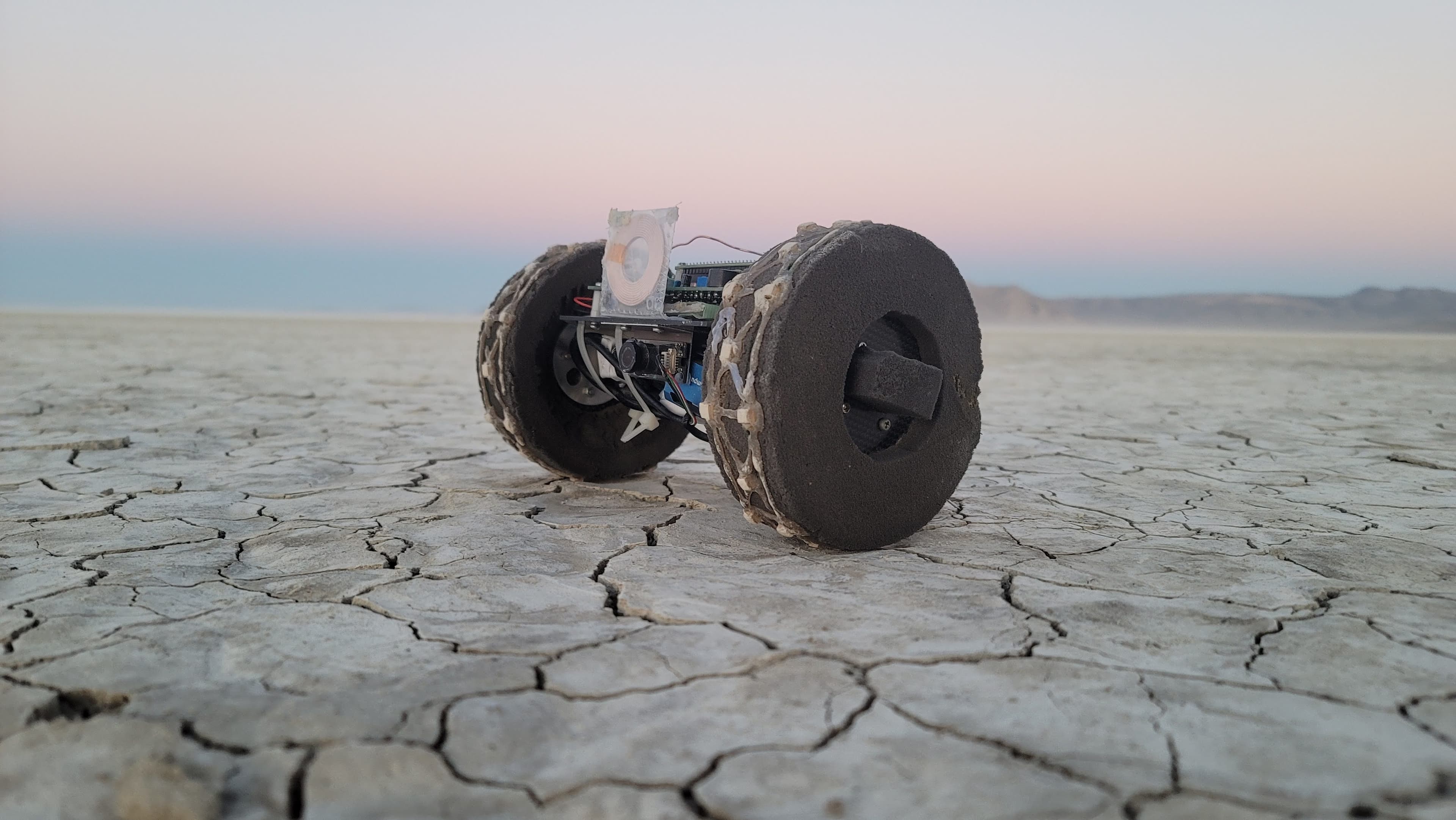 Creative website on a laptop