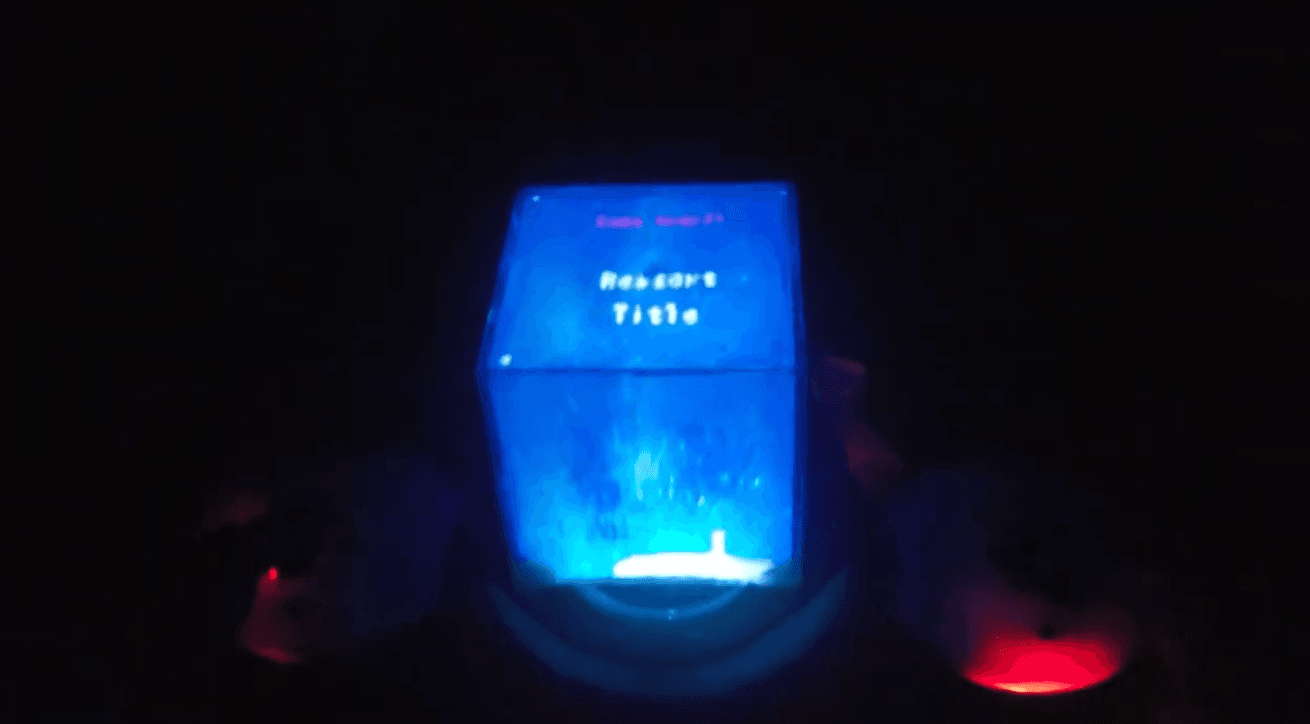 Team collaborating around laptops